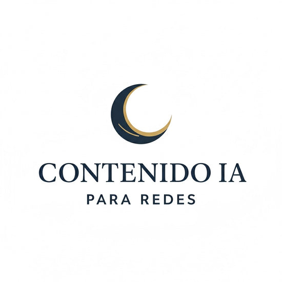 Pack Contenido IA – Creación de contenido para redes sociales con inteligencia artificial por Lunaris Studio AI
