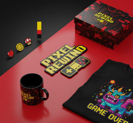 PIXEL REWIND: "Revive your classics, reimagine your game."