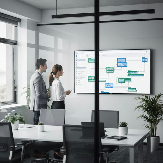 Advanced automation for a faster, cleaner workflow.